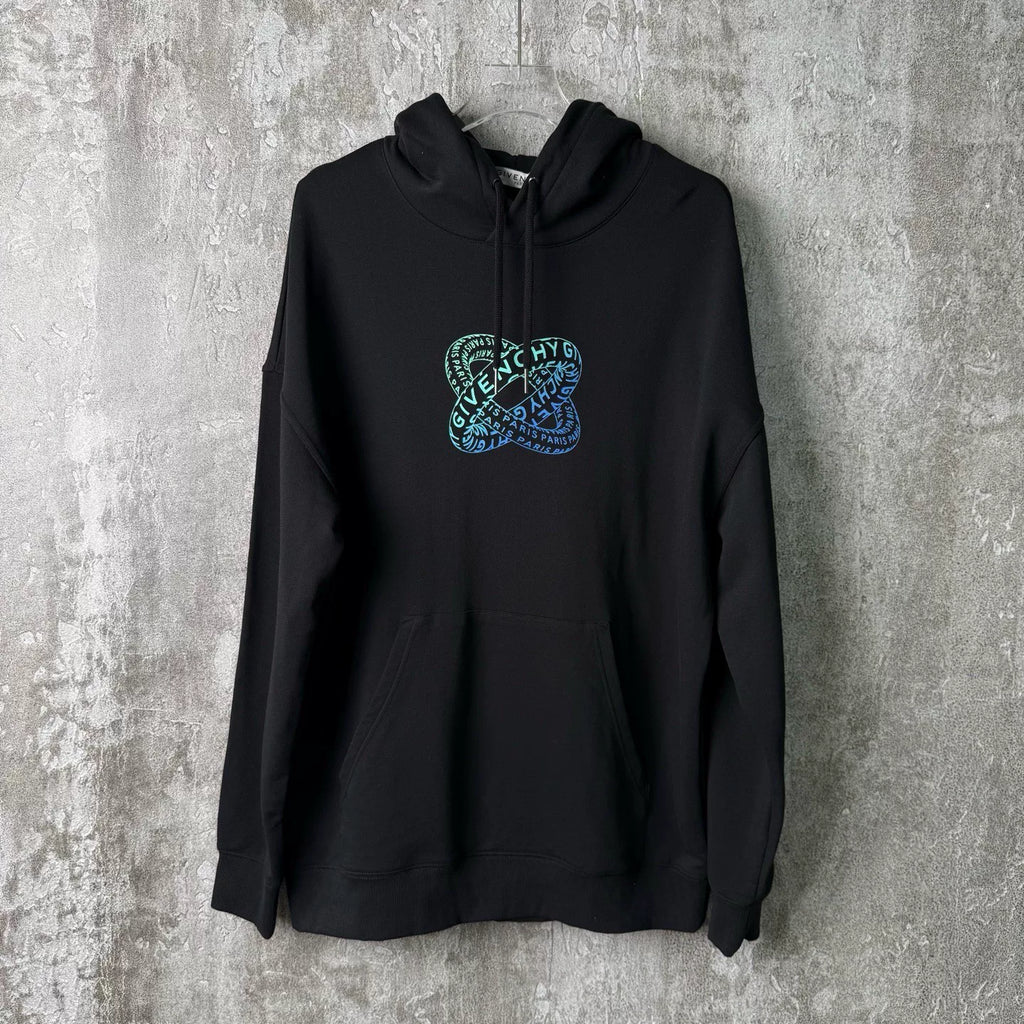 Givenchy Colorful Ring Print Hoodie