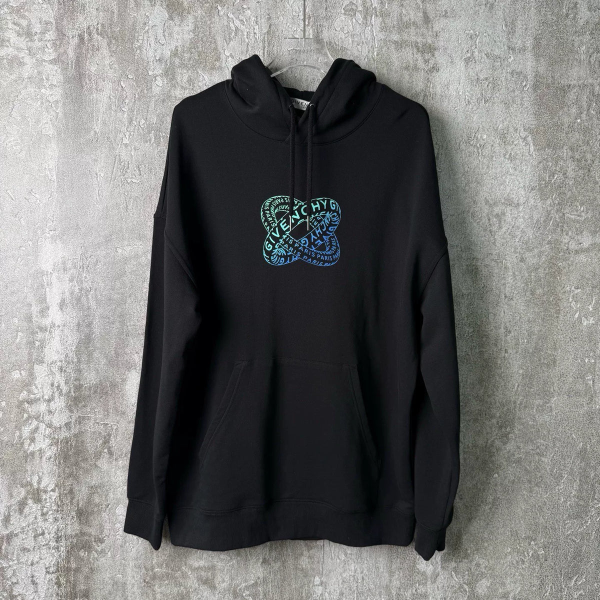 Givenchy Colorful Ring Print Hoodie