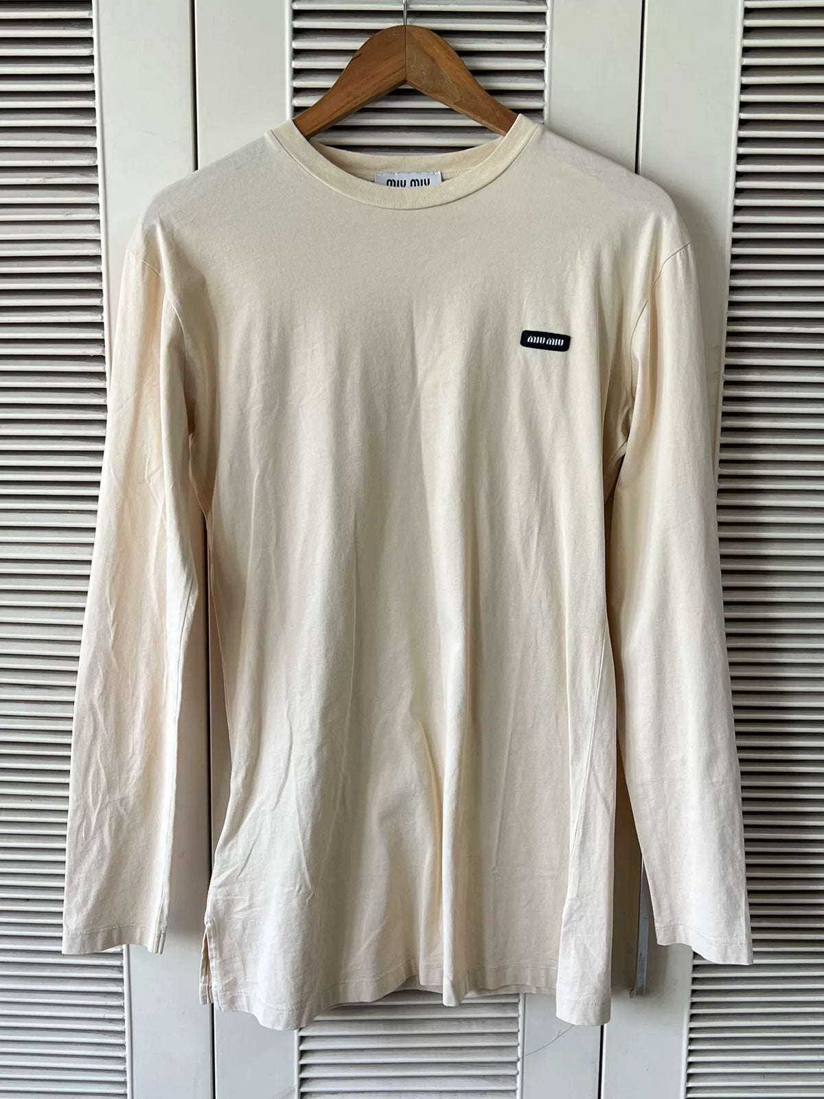 Miu Miu three-piece T-shirt set