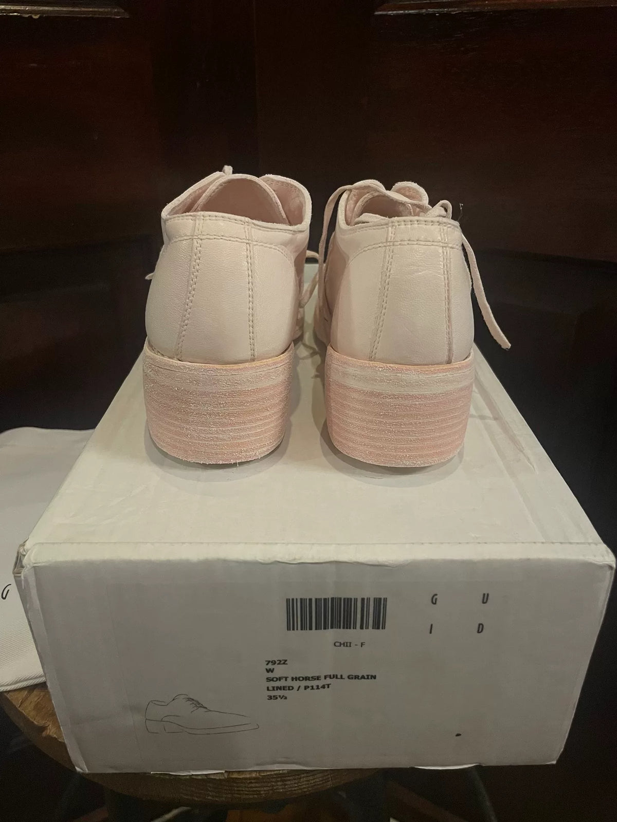 Guidi P114T 792Z Shoes