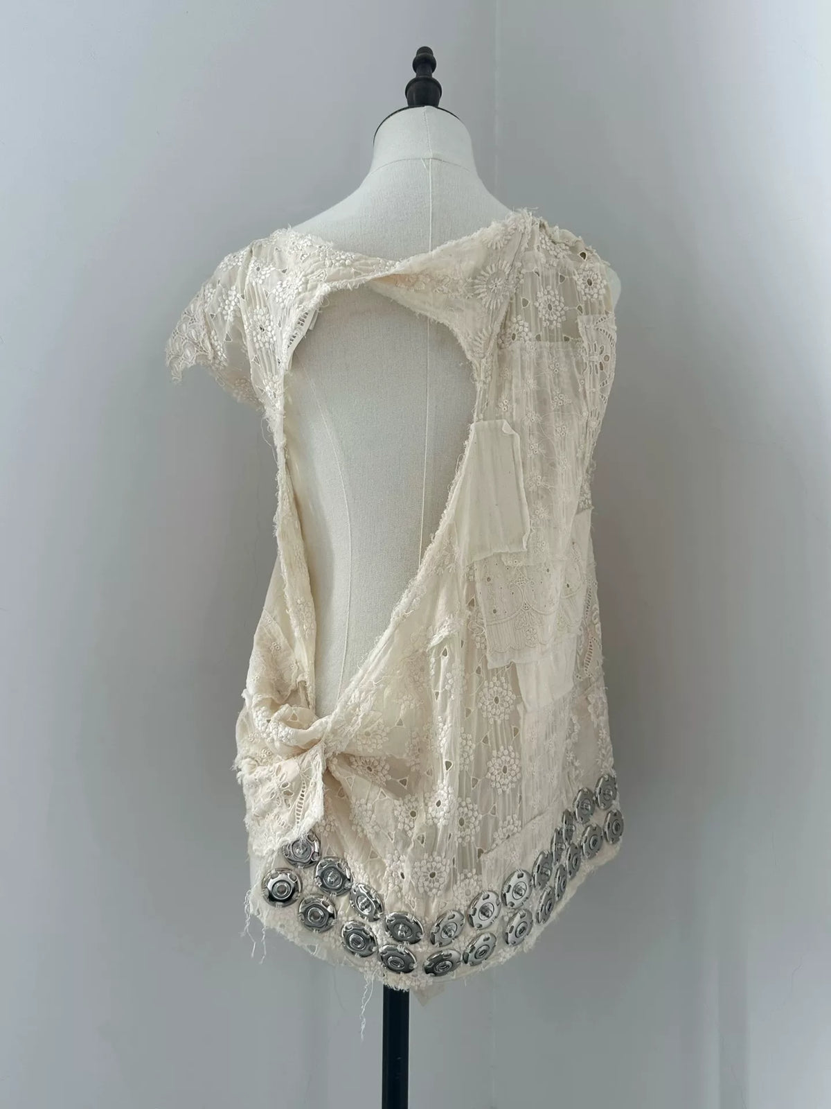 Junya Watanabe 2005 Runway Vest Top