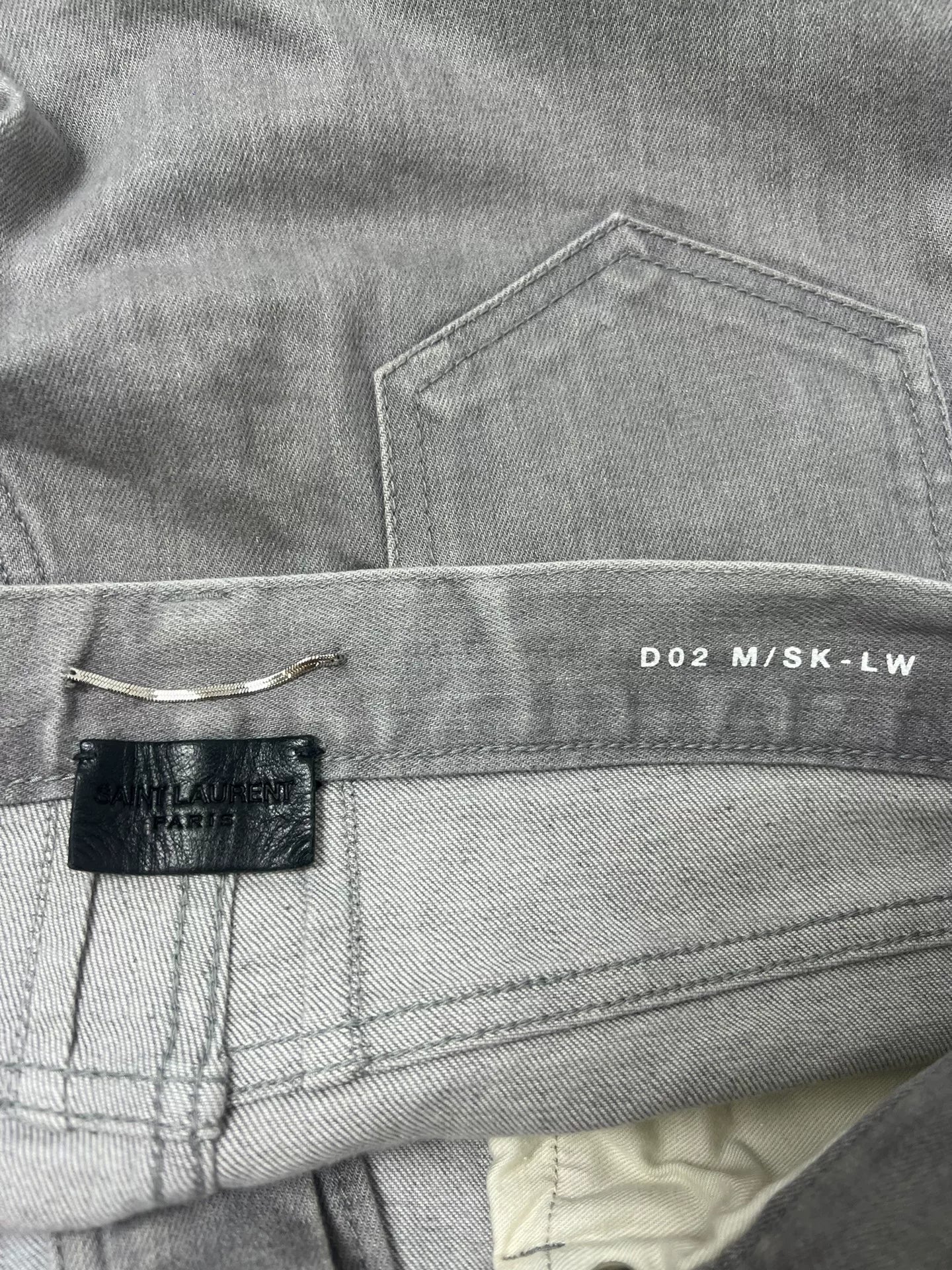 Saint Laurent 13SSGray Jeans