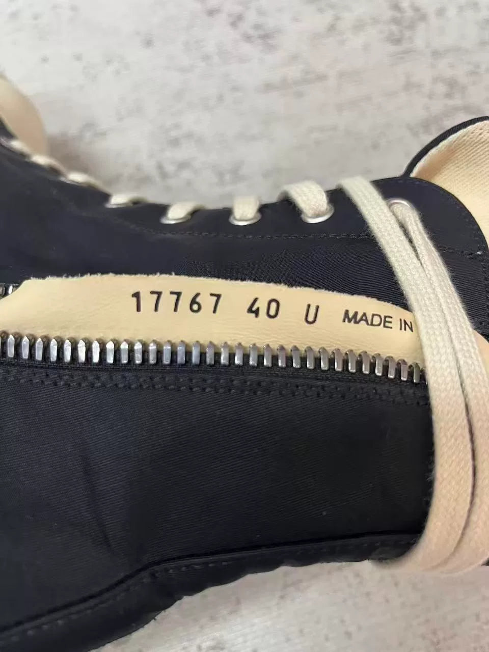 Rick Owens Drkshdw Side Logo Sneakers