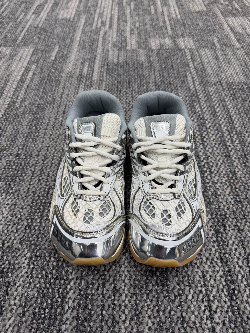 Bottega Veneta Orbit Low-Top Casual Sneakers