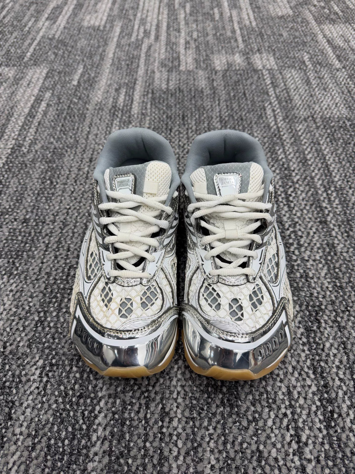 Bottega Veneta Orbit Low-Top Casual Sneakers