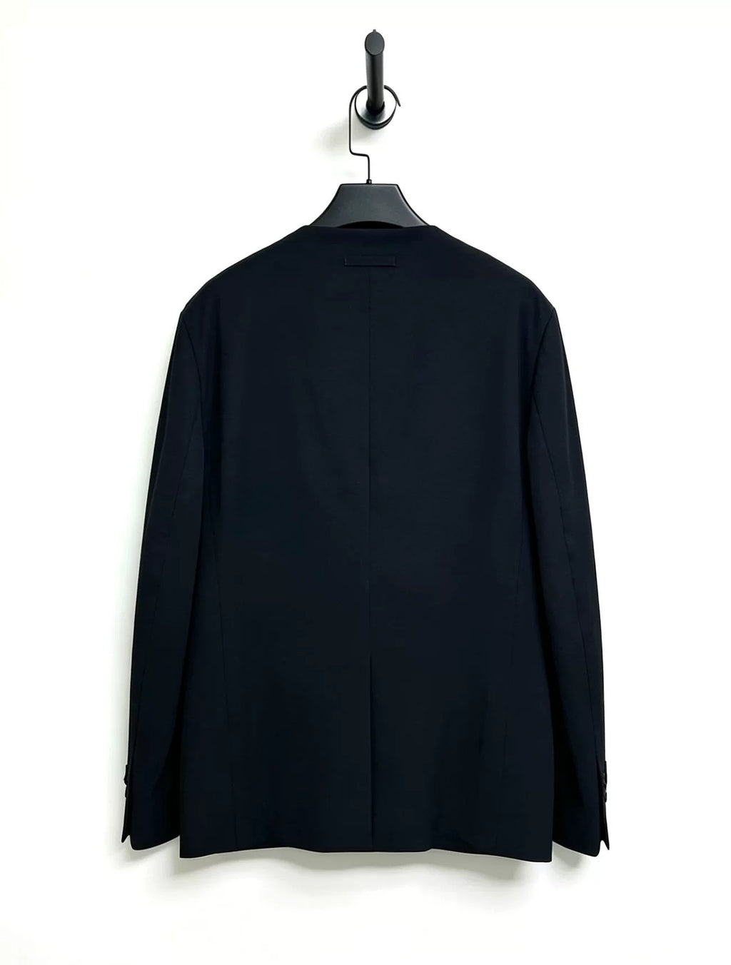Jean Paul Gaultier Minimalist Collarless Blazer