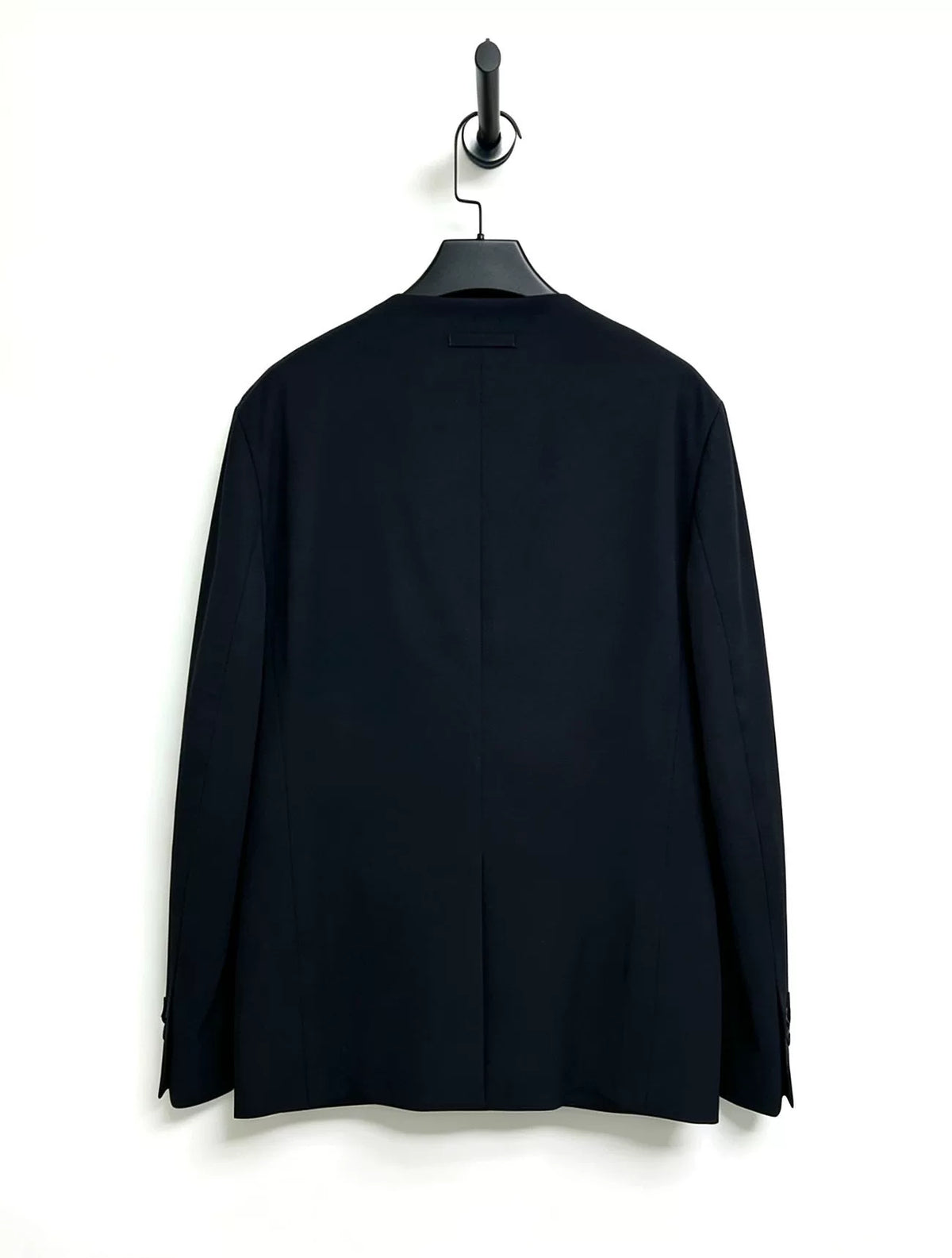 Jean Paul Gaultier Minimalist Collarless Blazer
