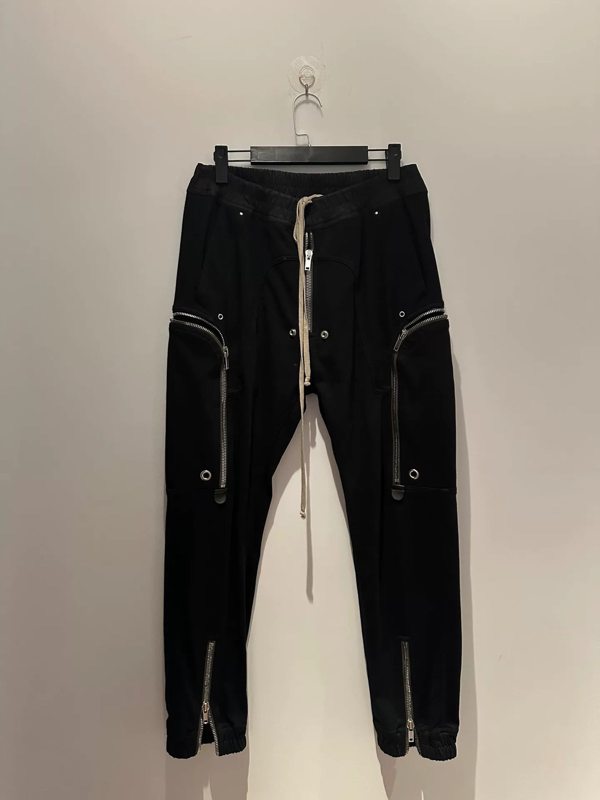 Rick Owens mainline five-zip bomb pants