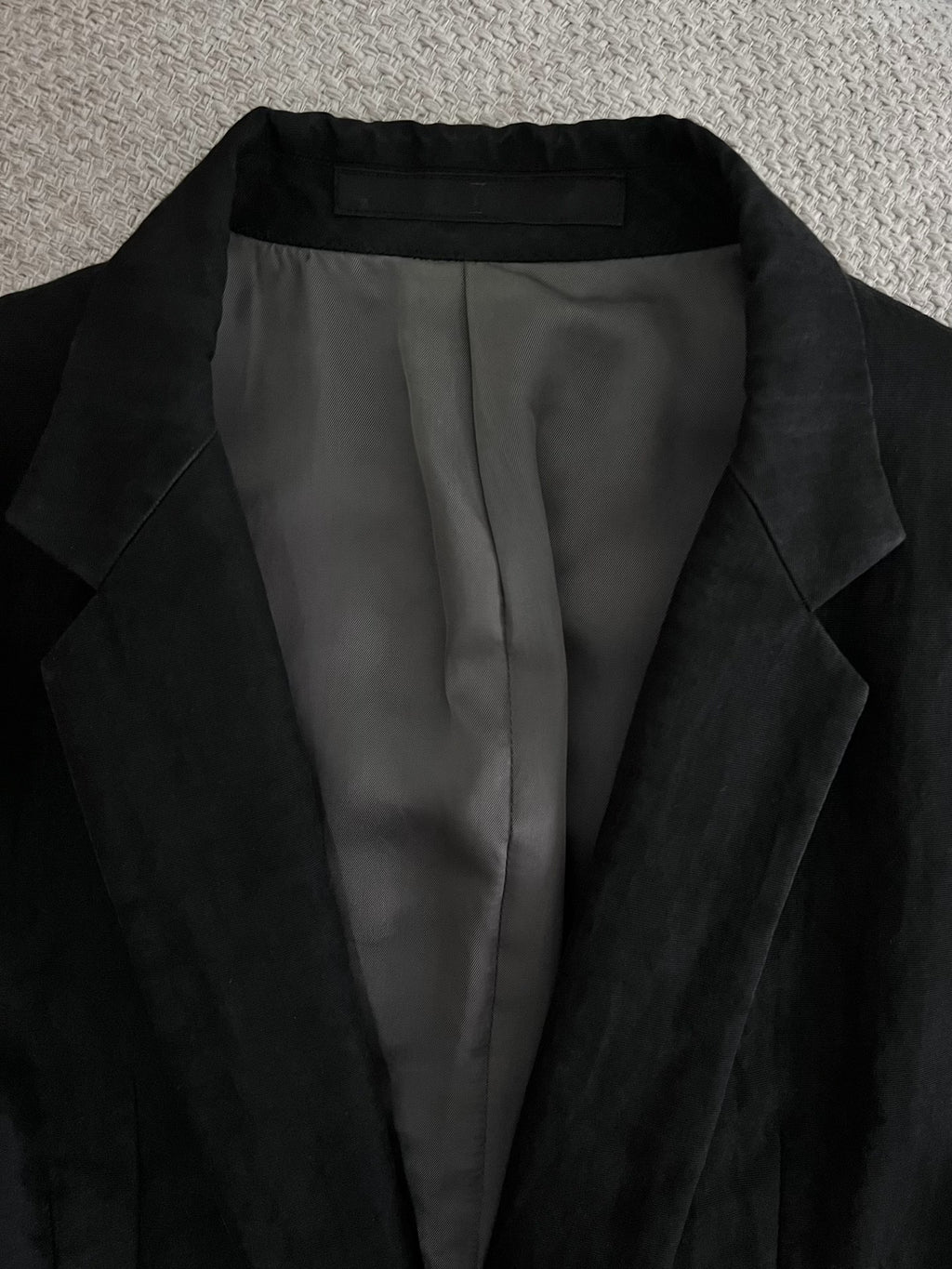 Julius FW09 Washed Distressed Suit Blazer