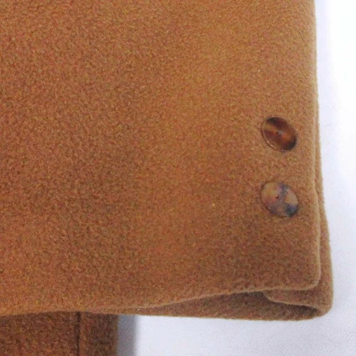 Jean Paul Gaultier Scarf Collar Double-Breasted Coat