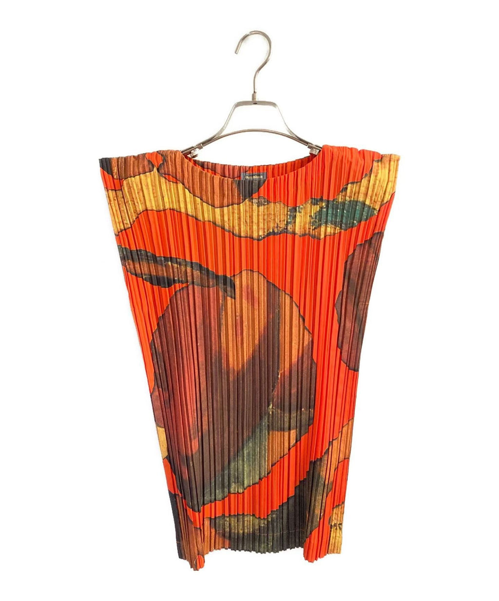 Issey Miyake 1980s Pleated Sleeveless Top
