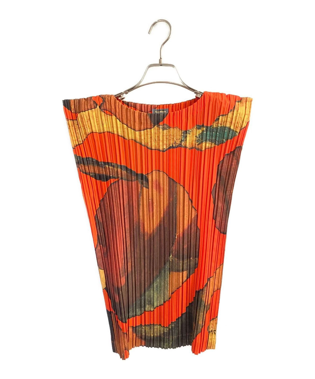 Issey Miyake 1980s Pleated Sleeveless Top