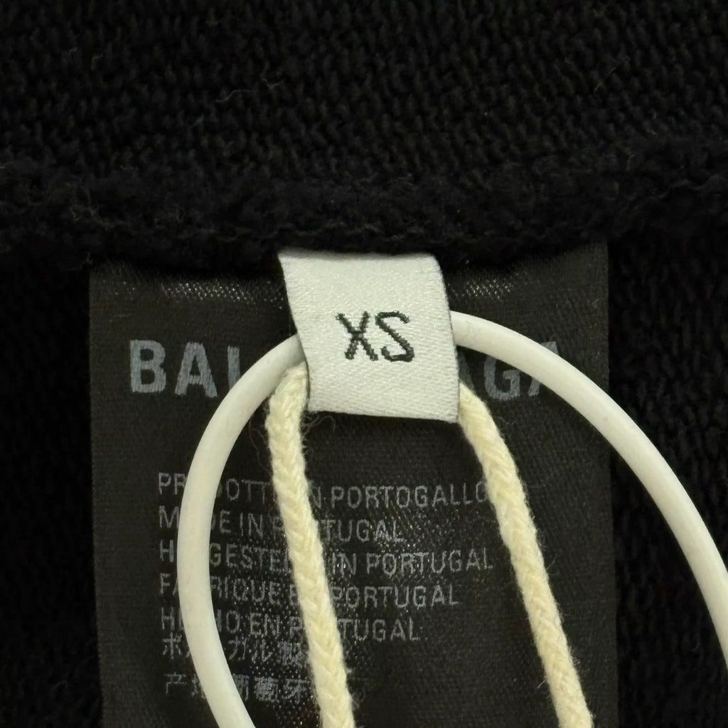 Balenciaga Black Wave Coca-Cola Hooded Sweater