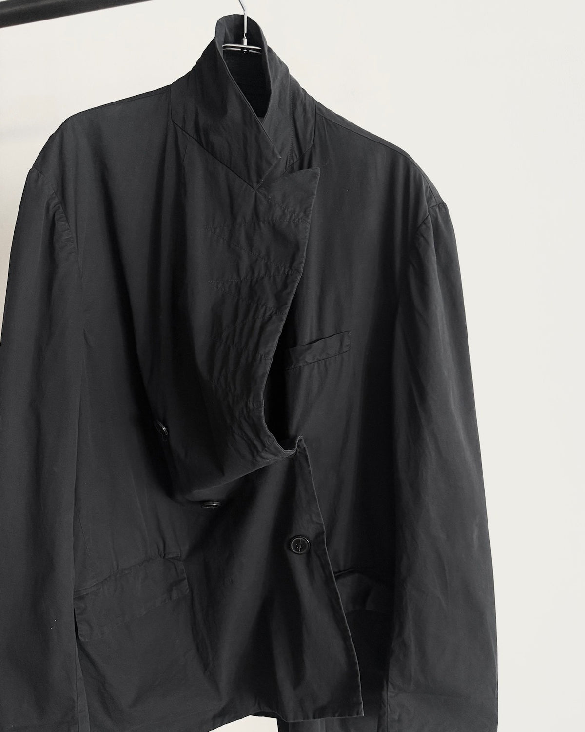 Dries Van Noten 2010s Double-Breasted Jacket