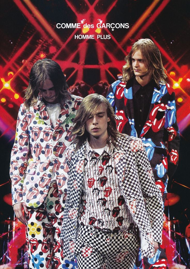 Comme des Garçons x Rolling Stones SS06 Collaboration Shirt