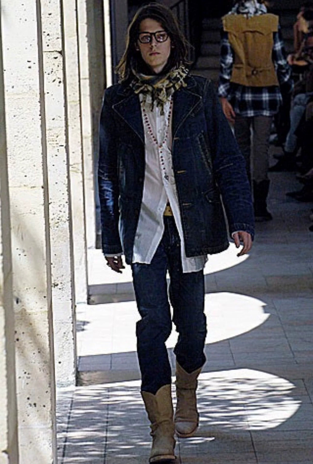 Number (N)ine 07AW Note Denim Jacket
