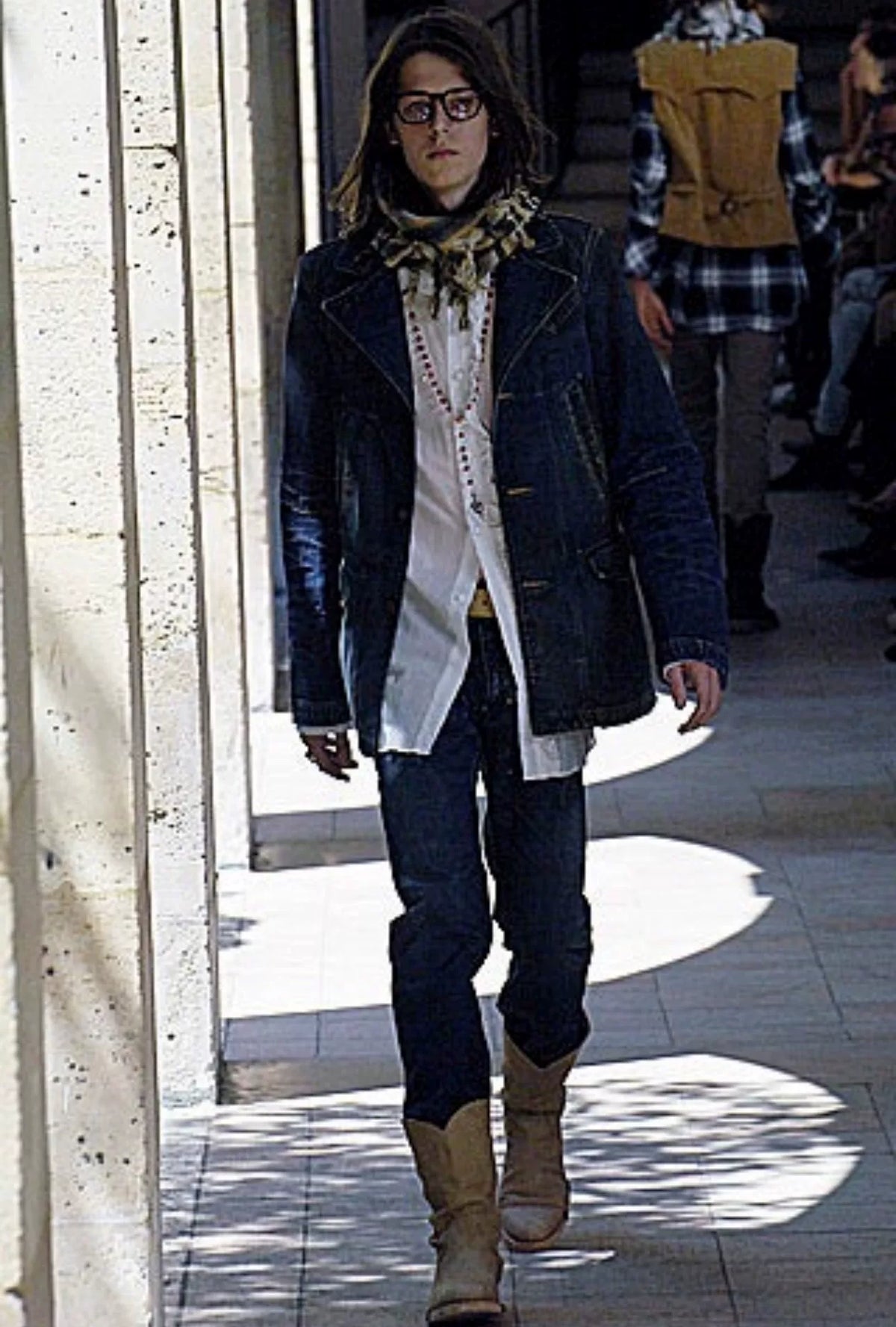 Number (N)ine 07AW Note Denim Jacket