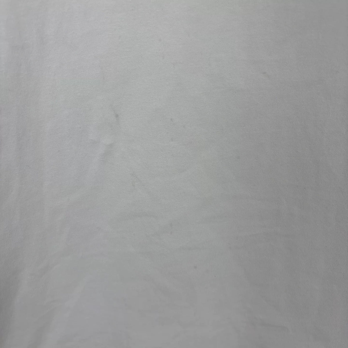 Balenciaga Dissolved Smile Scissors Embroidered Short Sleeve Top
