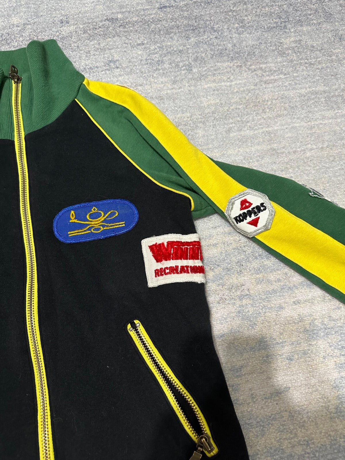 L.G.B. Sports Equipment Godspeed First Generation Indian Medal Tight Sports Jacket