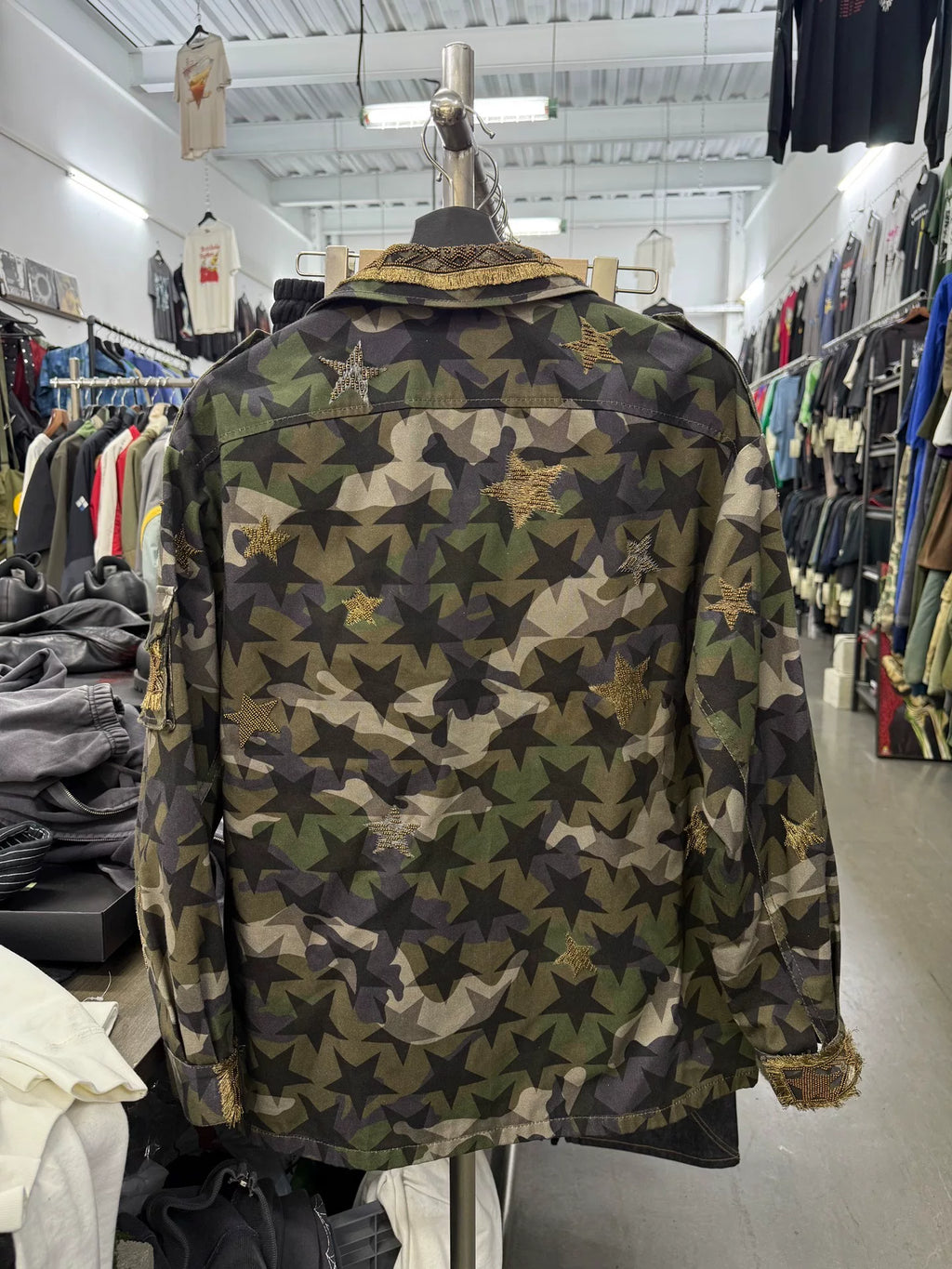 Valentino Camo Jacket