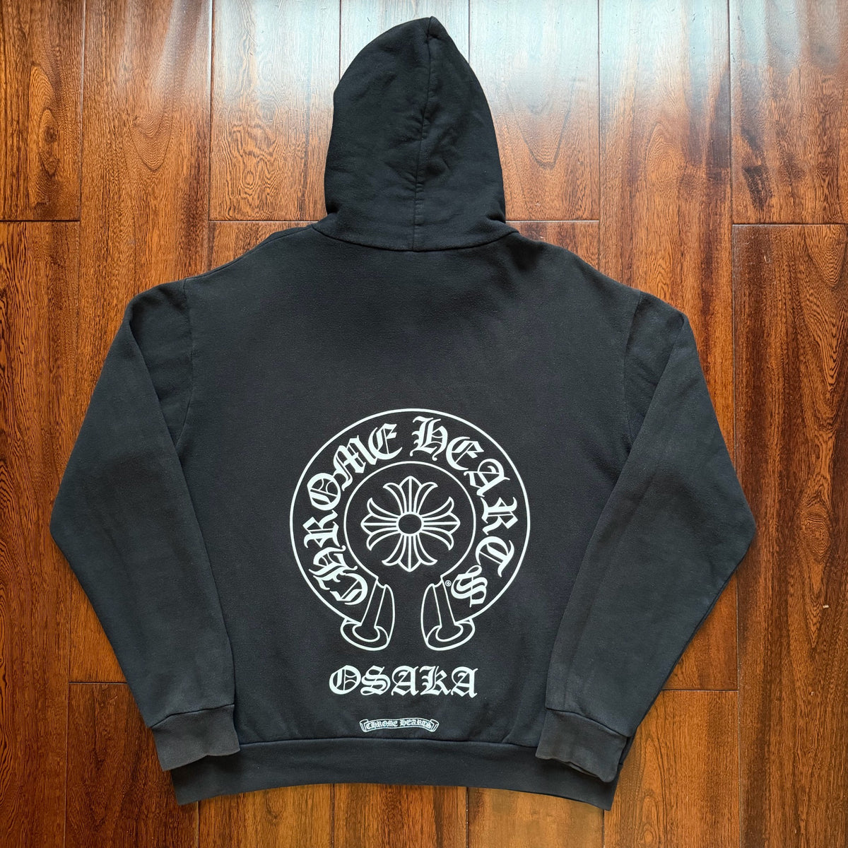 Chrome Hearts Horseshoe Zip-Up Hoodie Osaka Limited Edition