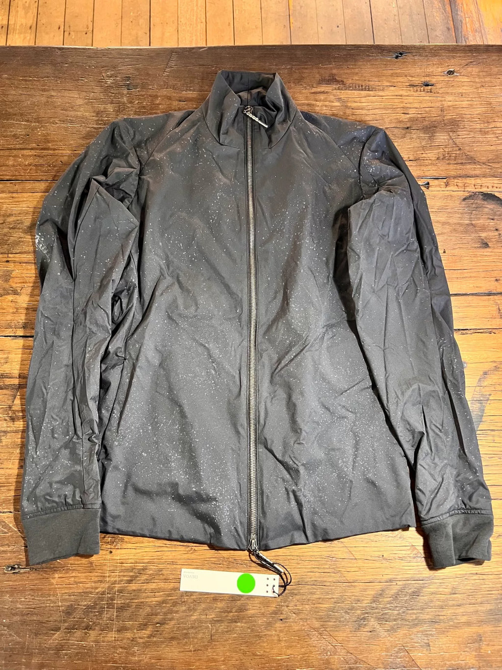Devoa SS14 3M II Black Linen Jacket