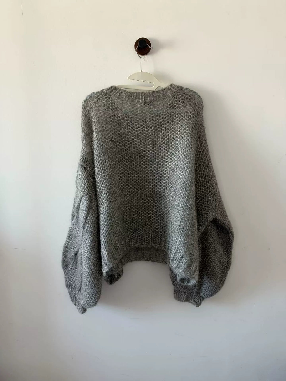 Loewe Grey Mohair Sweater