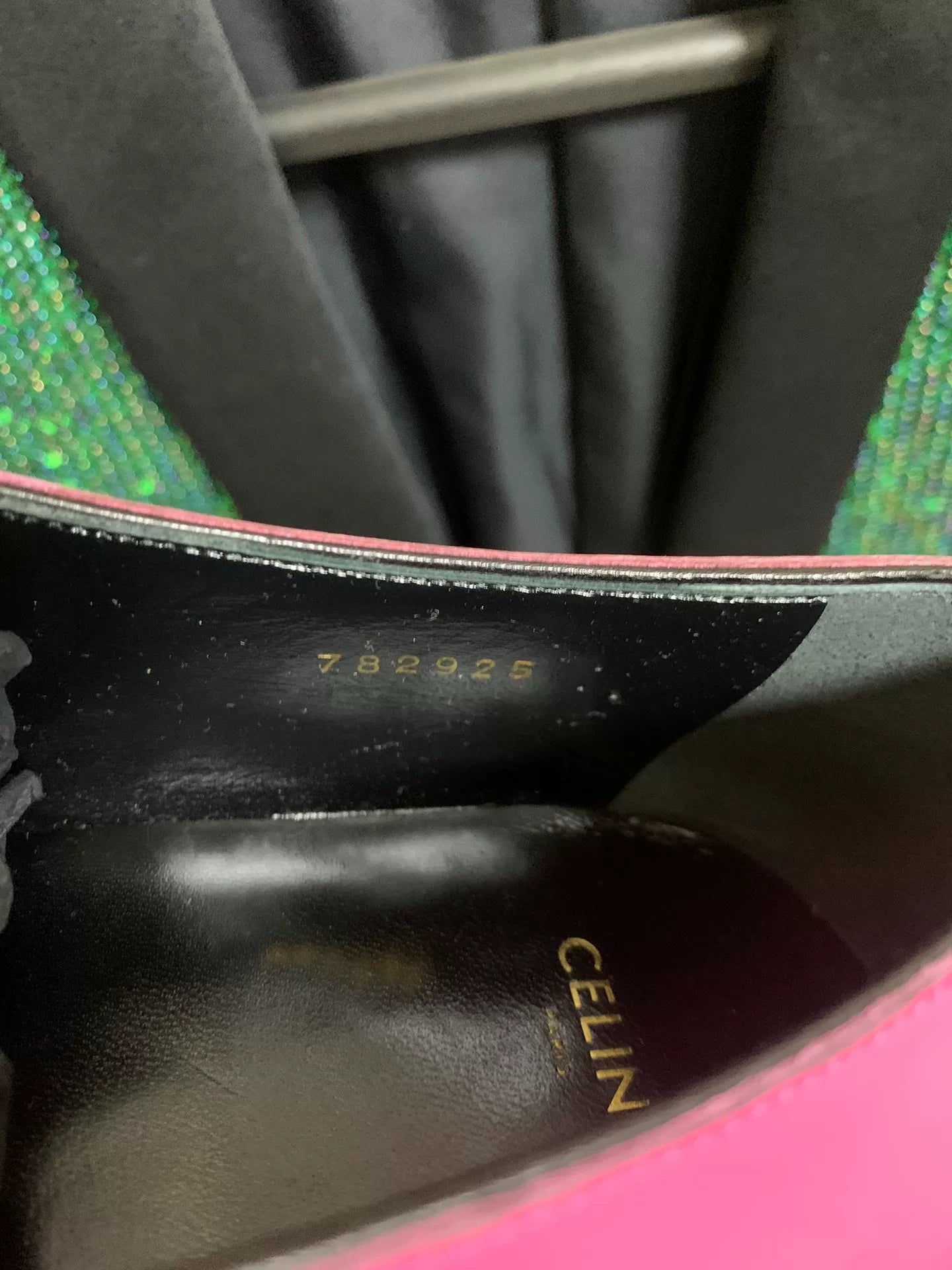 Celine 2019 Spring/Summer Pink Calfskin Low-Top Shoes