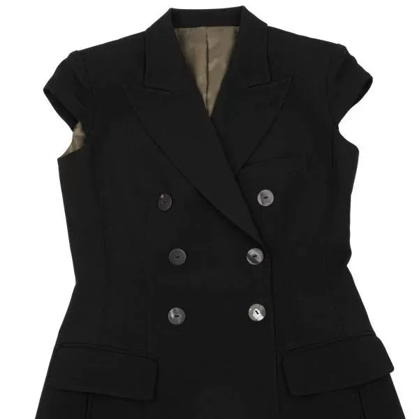 Jean Paul Gaultier Vintage Black Vest