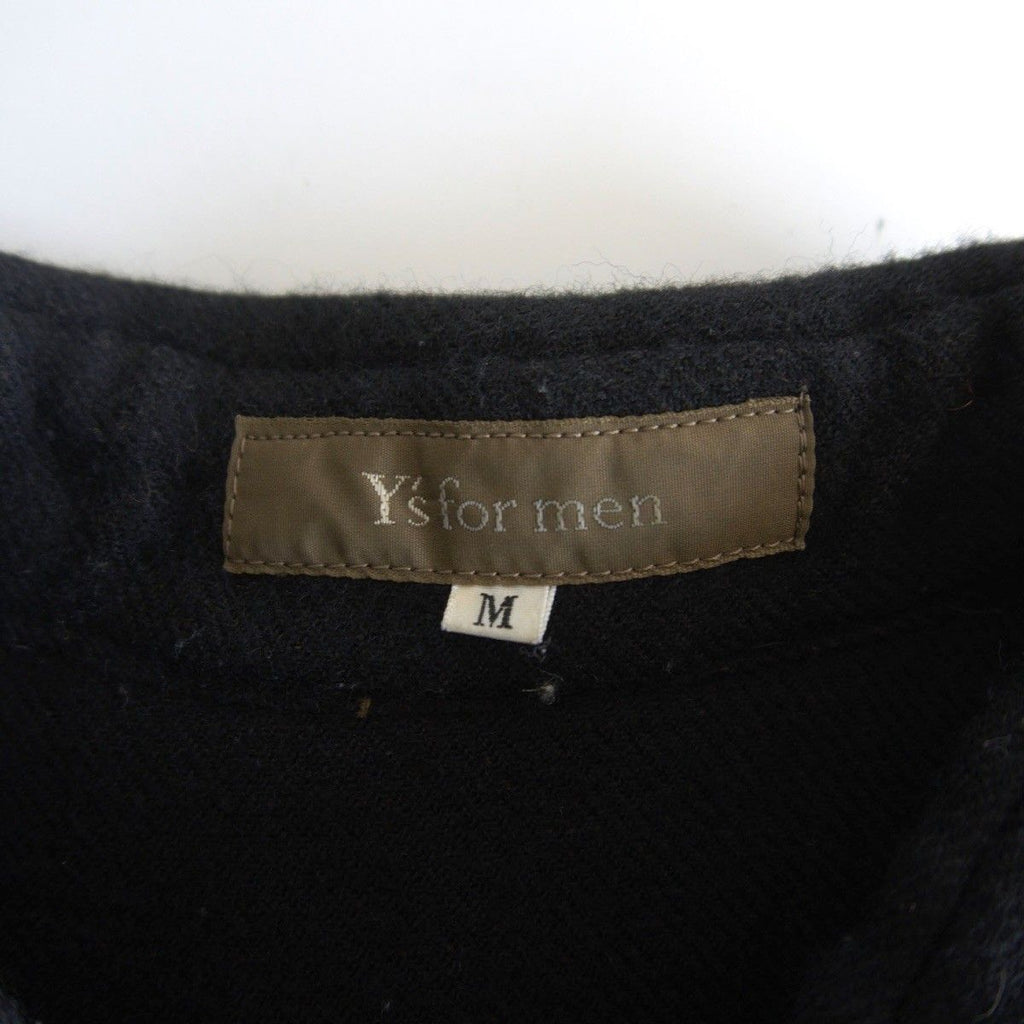 Yohji Yamamoto 1990s Wool Blend Oversized Shirt