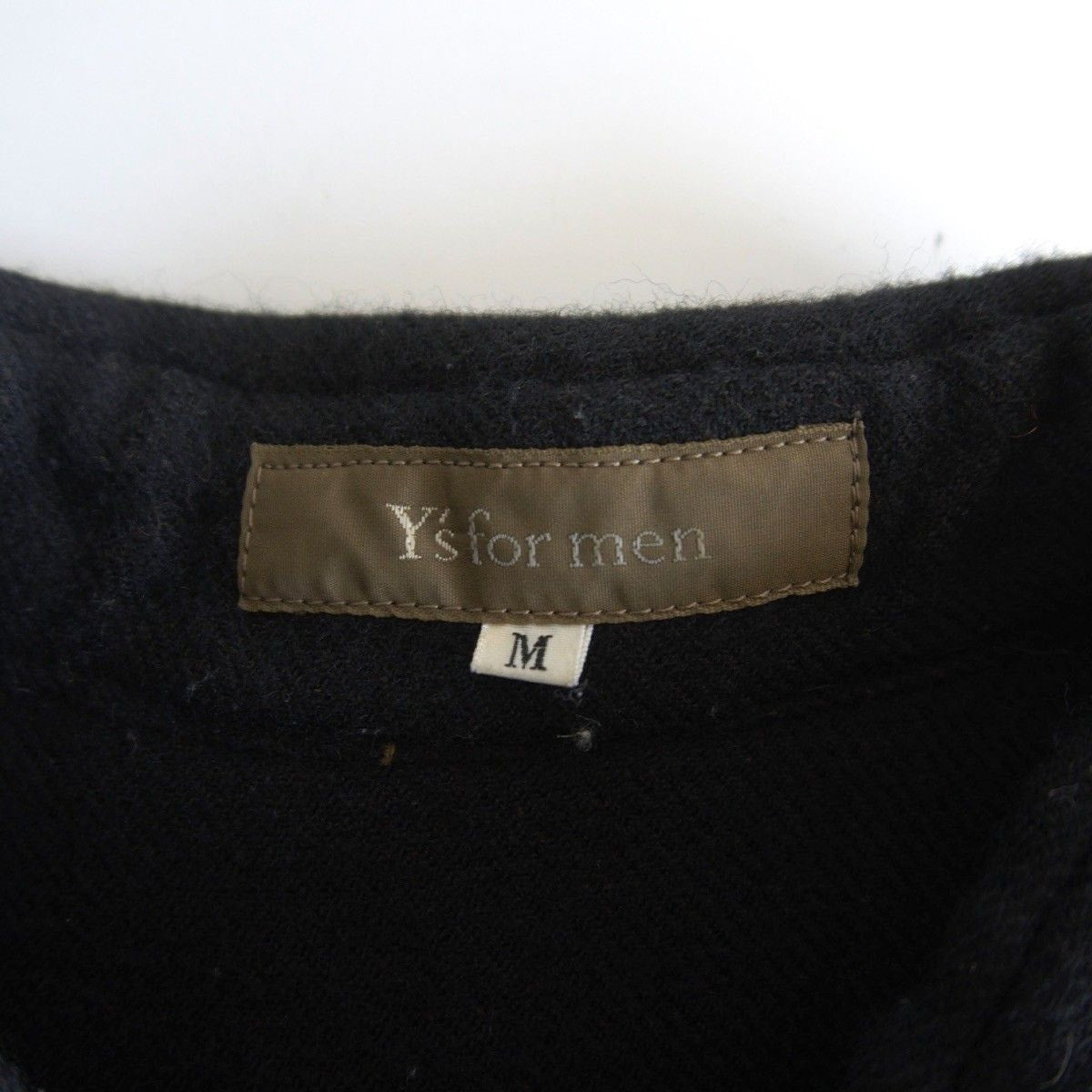 Yohji Yamamoto 1990s Wool Blend Oversized Shirt