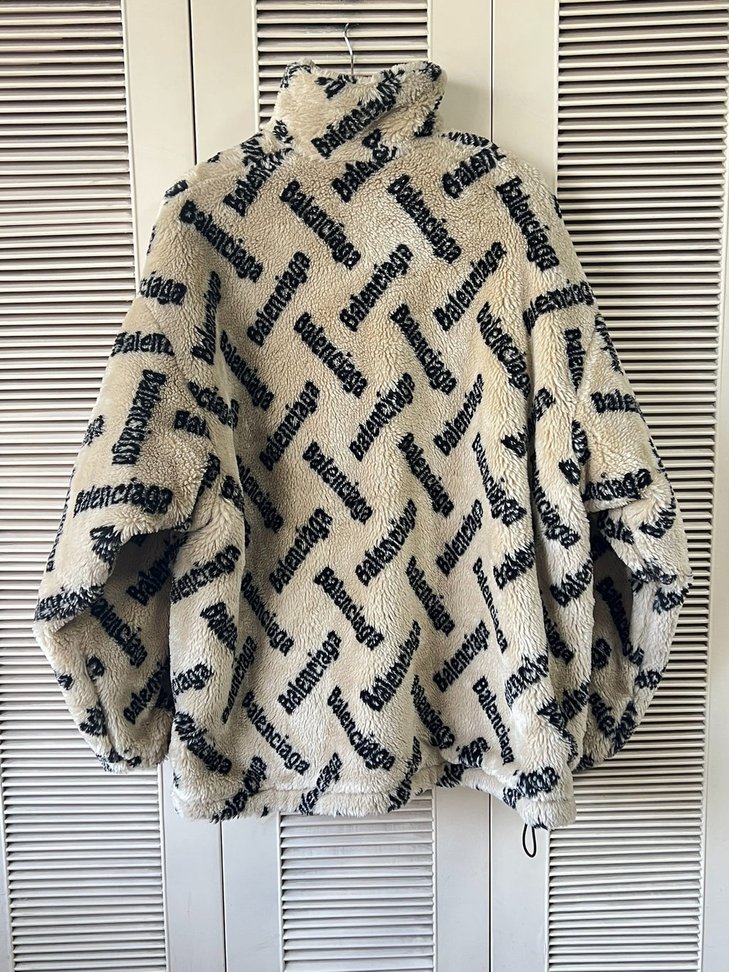 Balenciaga Teddy Jacket