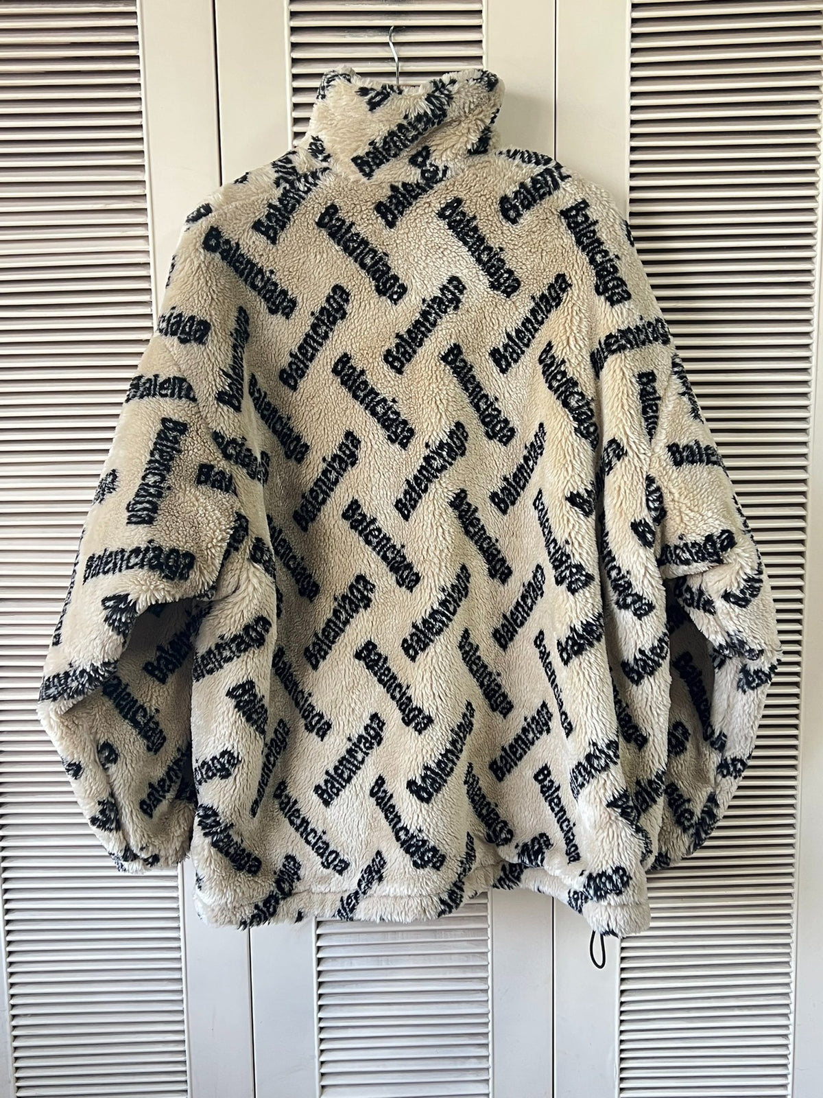Balenciaga Teddy Jacket
