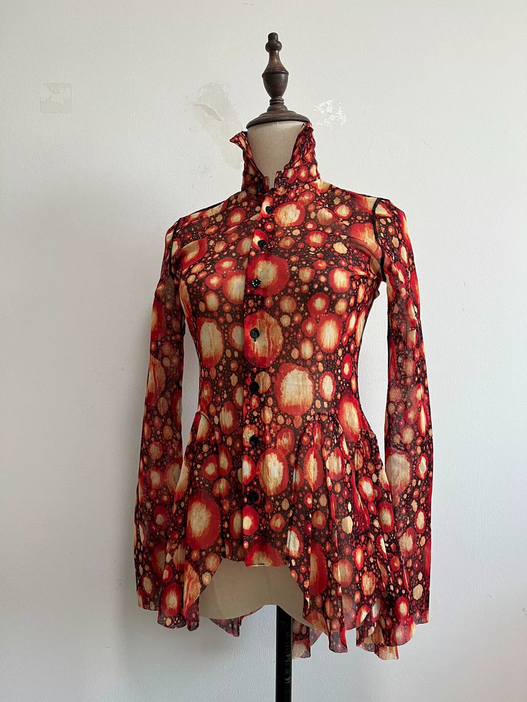 Jean Paul Gaultier Polka Dot Top