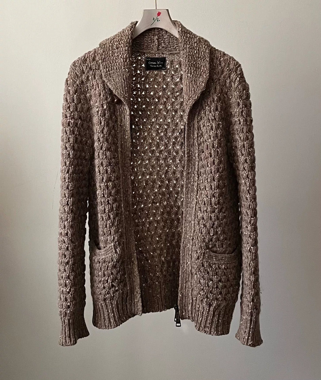 Number Nine 08AW My own Private Portland Cardigan