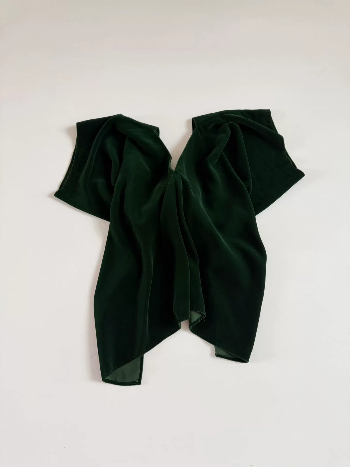 Comme Des Garcons Green Top