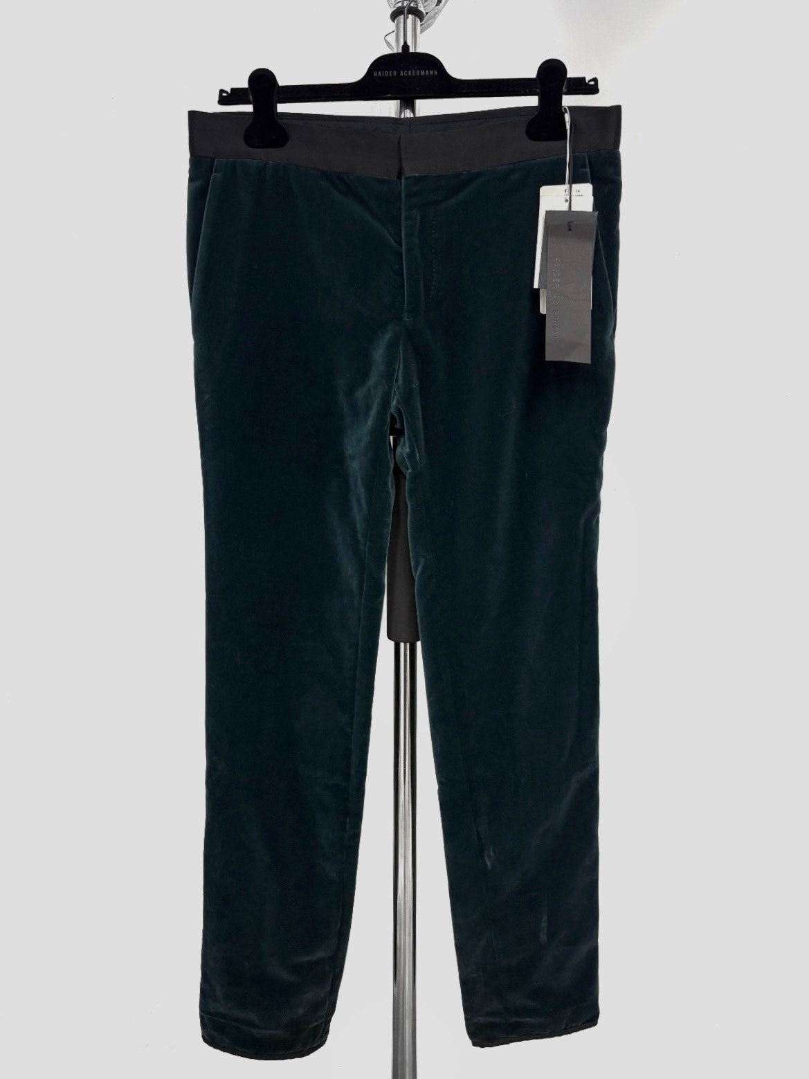 Haider Ackermann FW15 Runway Dress Silk Pants