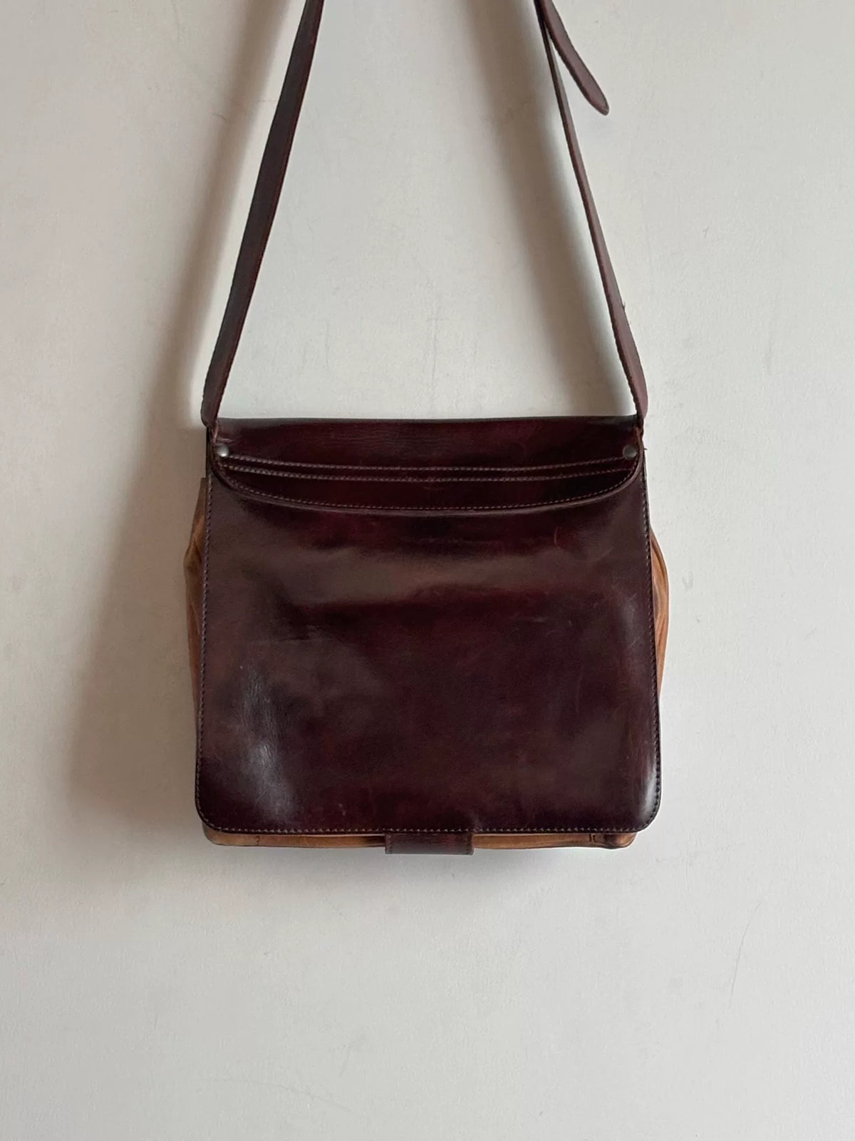 Maison Martin Margiela | 00s Designer Era Reverse-Clasp Envelope Bag