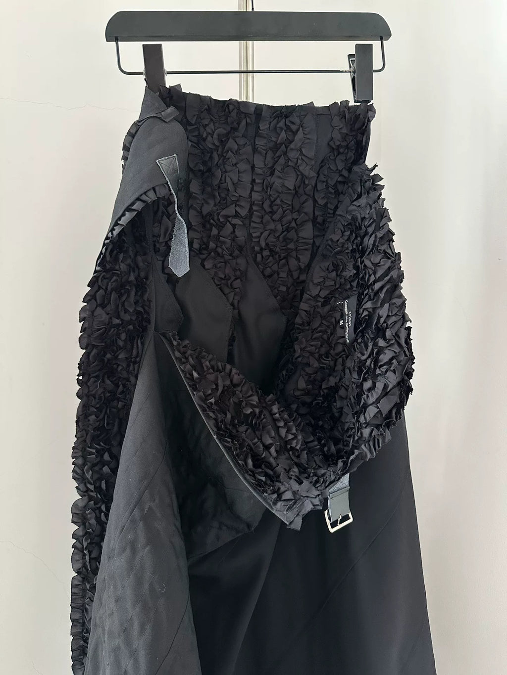 Comme Des Garcons 2019 Midi Wool Skirt