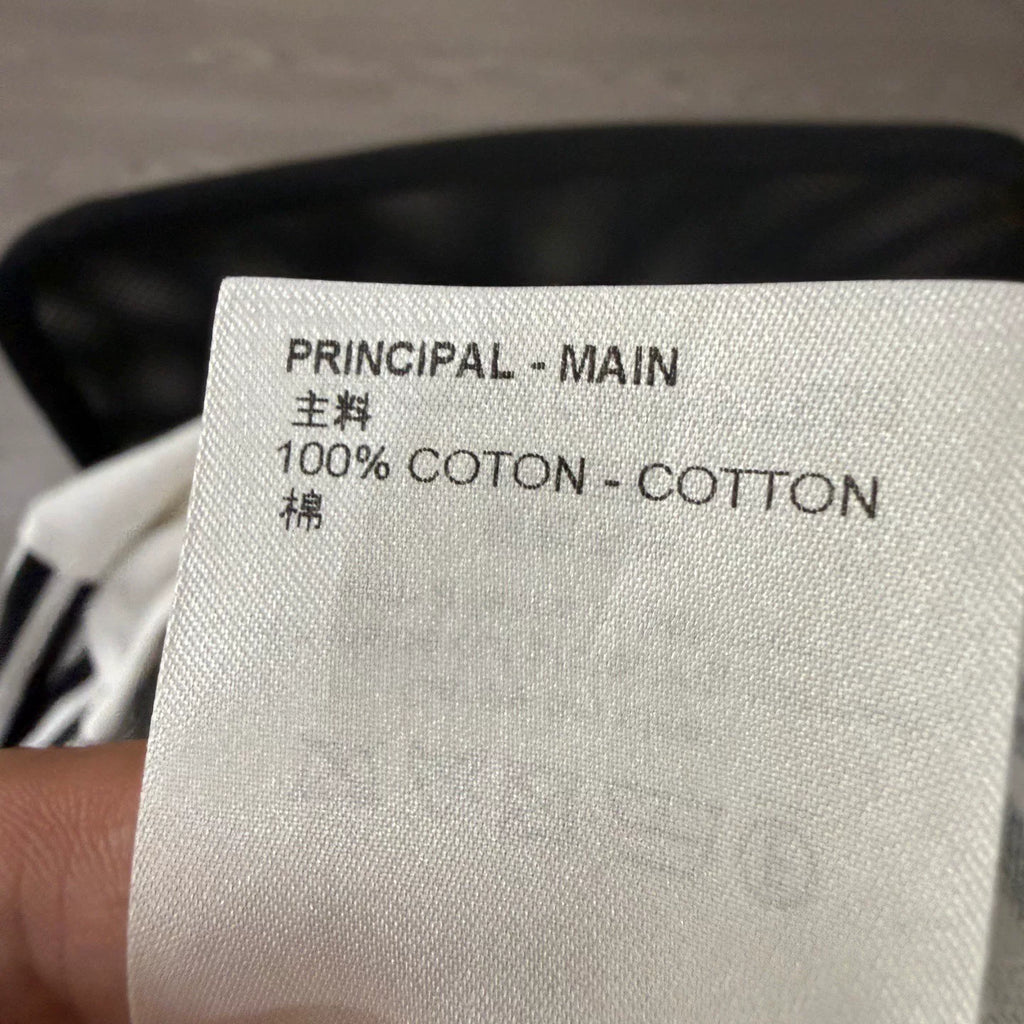Louis Vuitton Embroidered Logo Short Sleeve Shirt