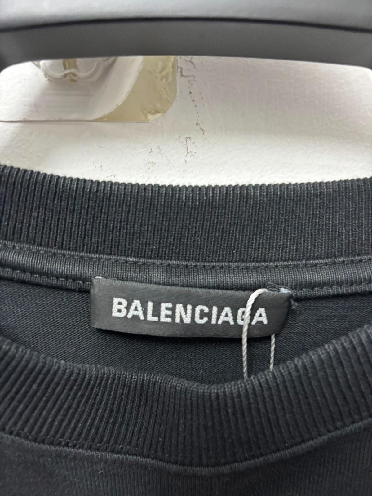 Balenciaga × Rated logo short-sleeve T-shirt
