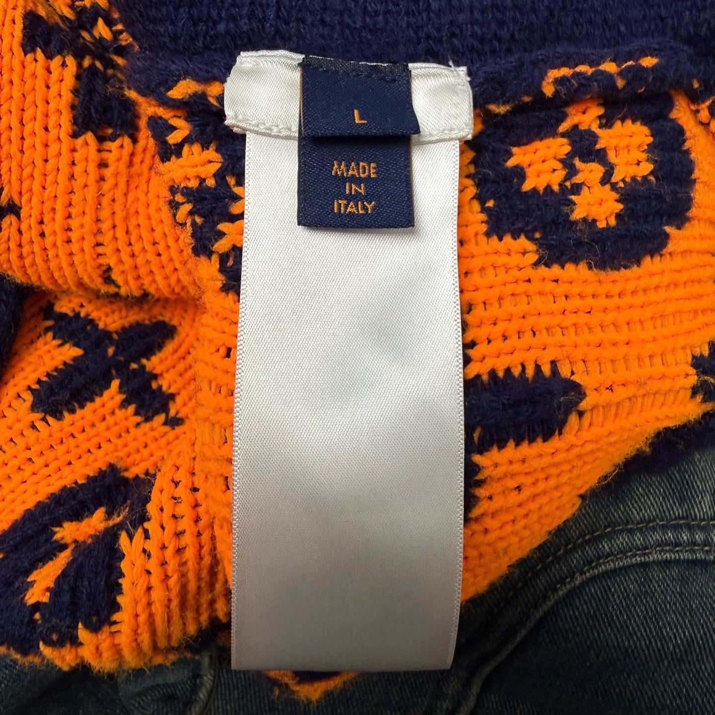 Louis Vuitton Knit Jacket
