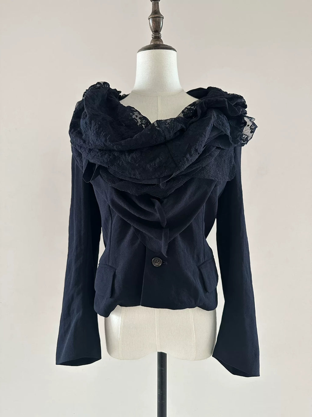Comme Des Garcons Rei Kawakubo 1995 mainline rare runway piece Top
