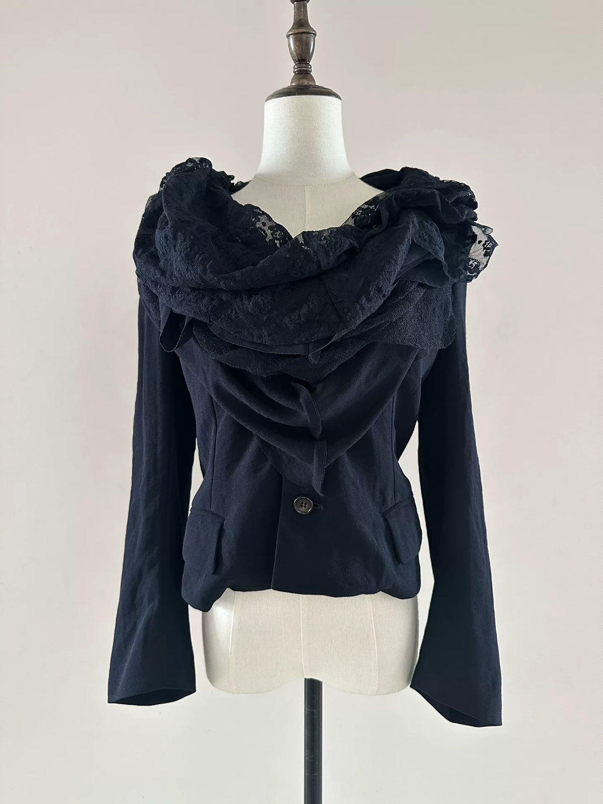 Comme Des Garcons Rei Kawakubo 1995 mainline rare runway piece Top
