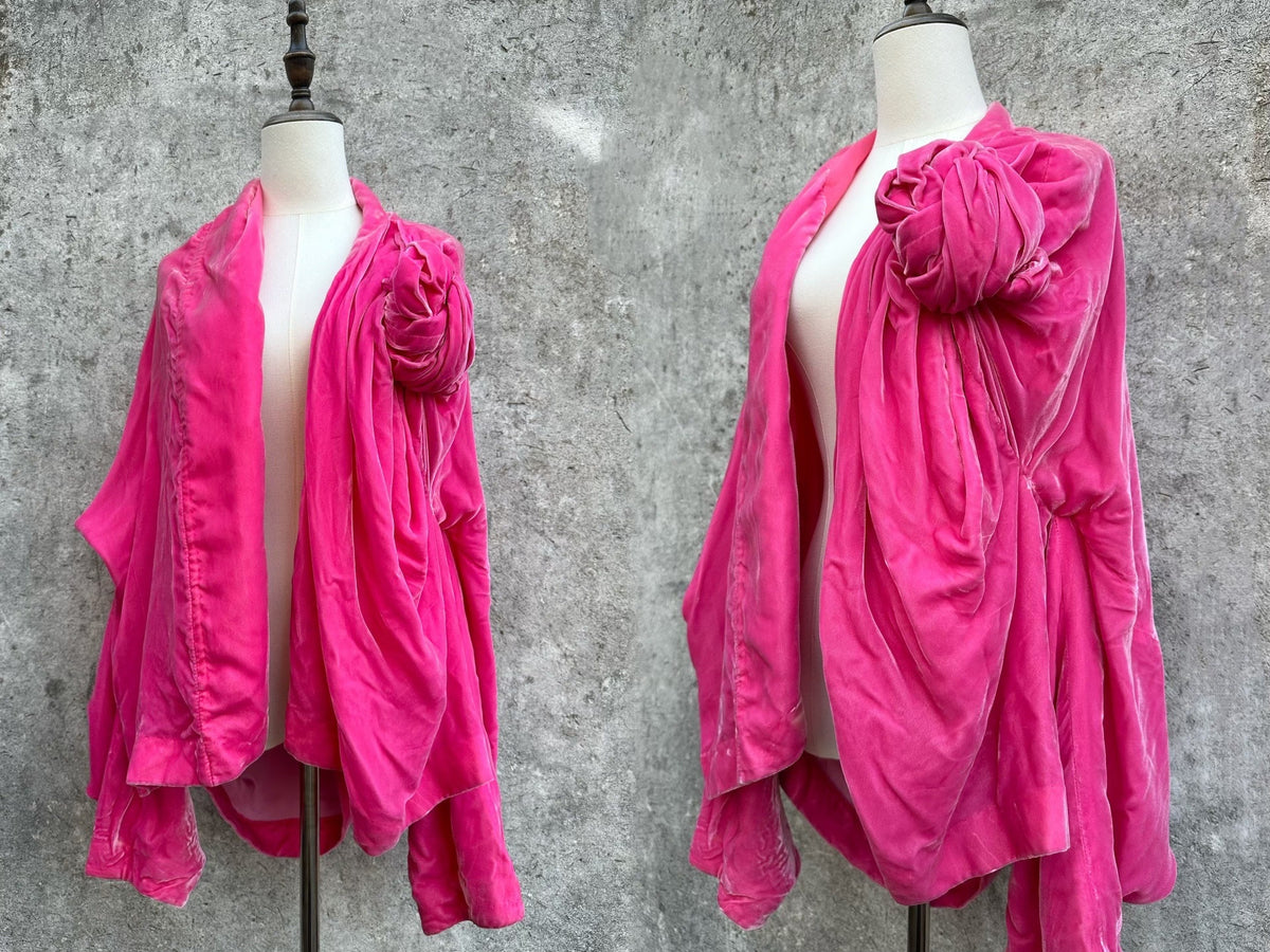 Comme Des Garcons 1991 Pink Jacket