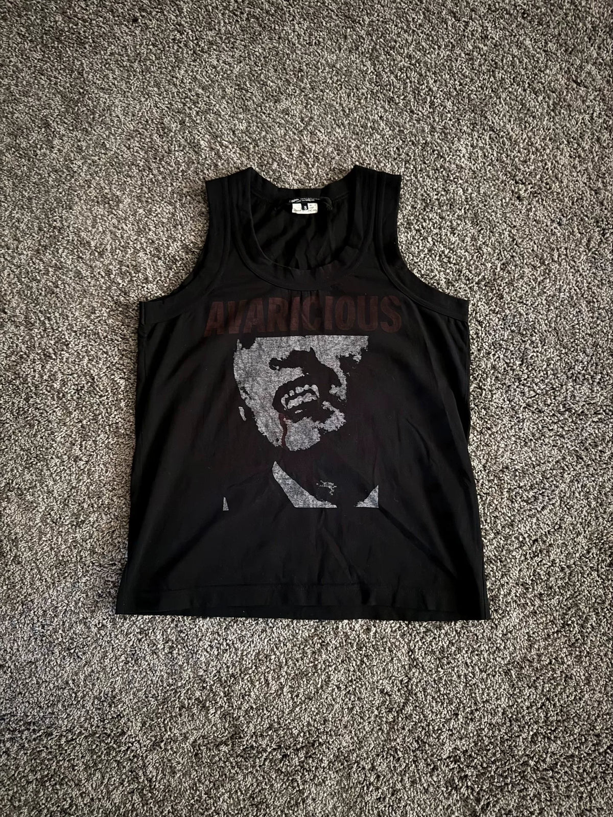 Junya Watanabe SS06 Avaricous Tank Top Greed Tank Top