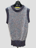 Raf Simons FW14 Sterling Ruby Fuzzy Vest