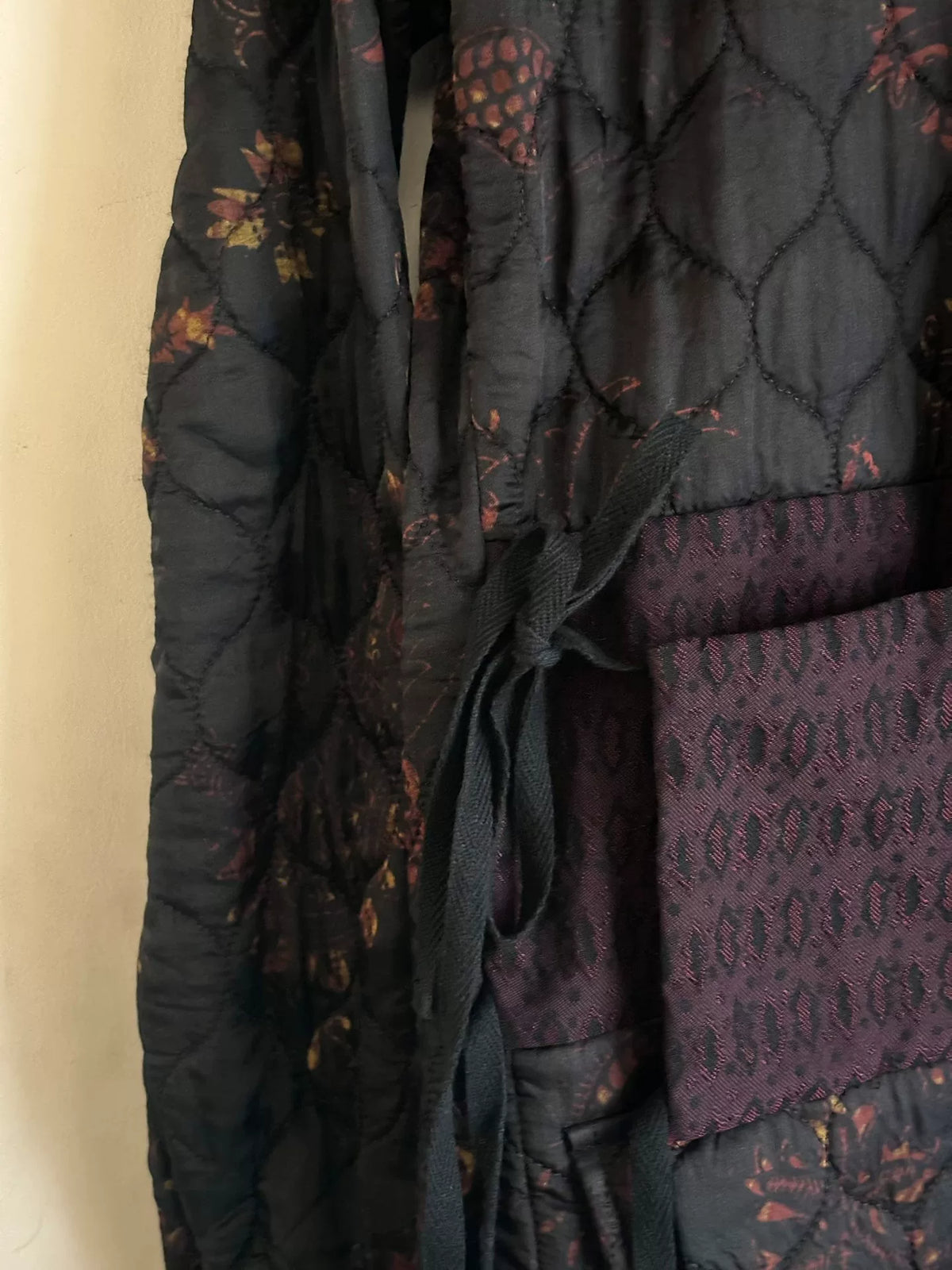 Dries Van Noten | AW 2015 Asymmetrical Lace-up Suit