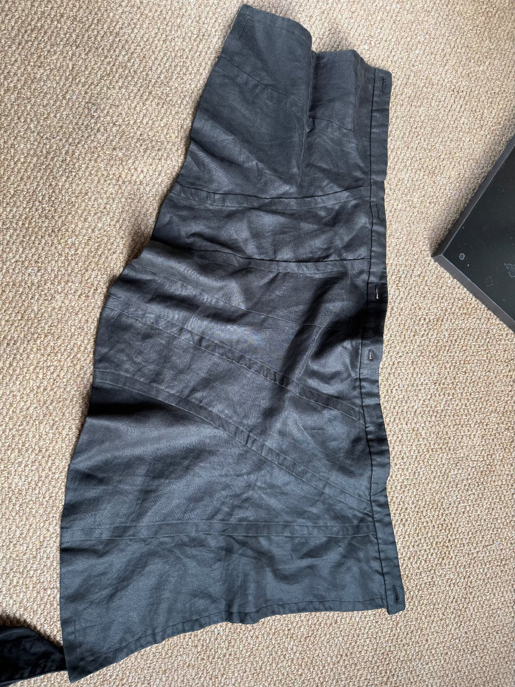 Julius 12SS Runway Detachable Apron Blazer