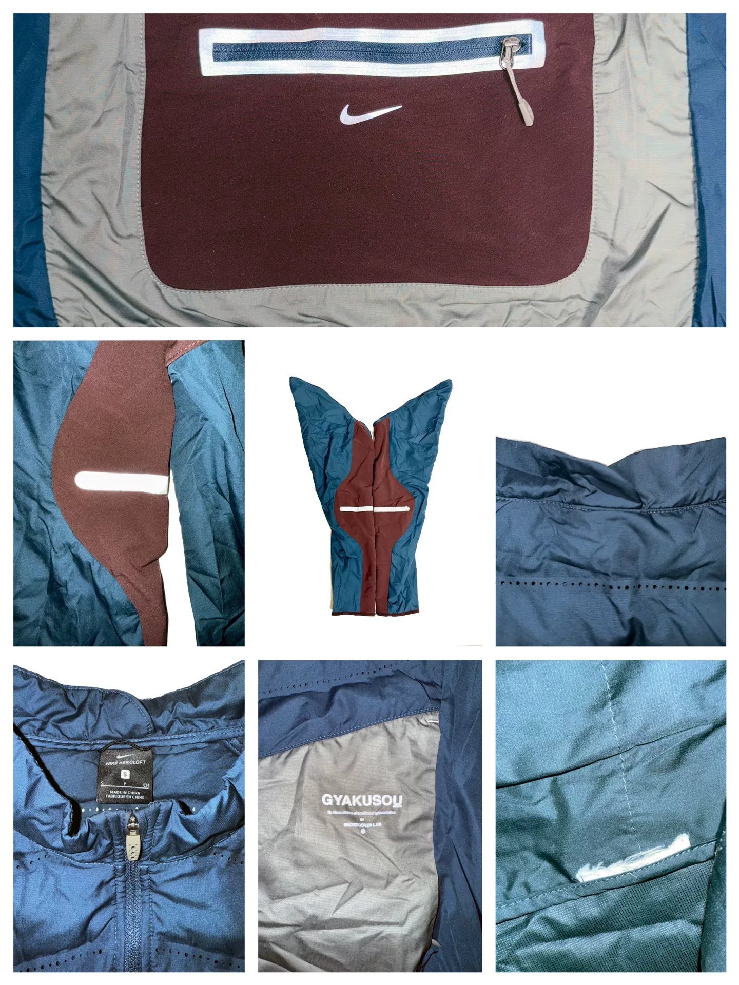Gyakusou Nike Lab Uc Aeroloft 800 Down 3m Jacket